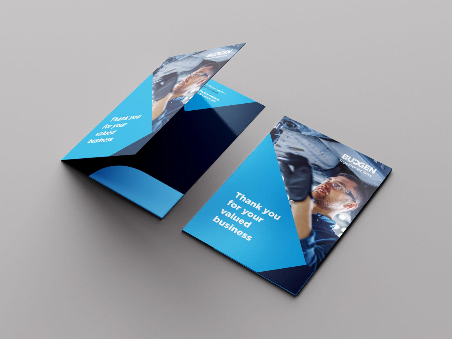 Document Folder Customised Custom Printed Folders | Professional Document Presentation