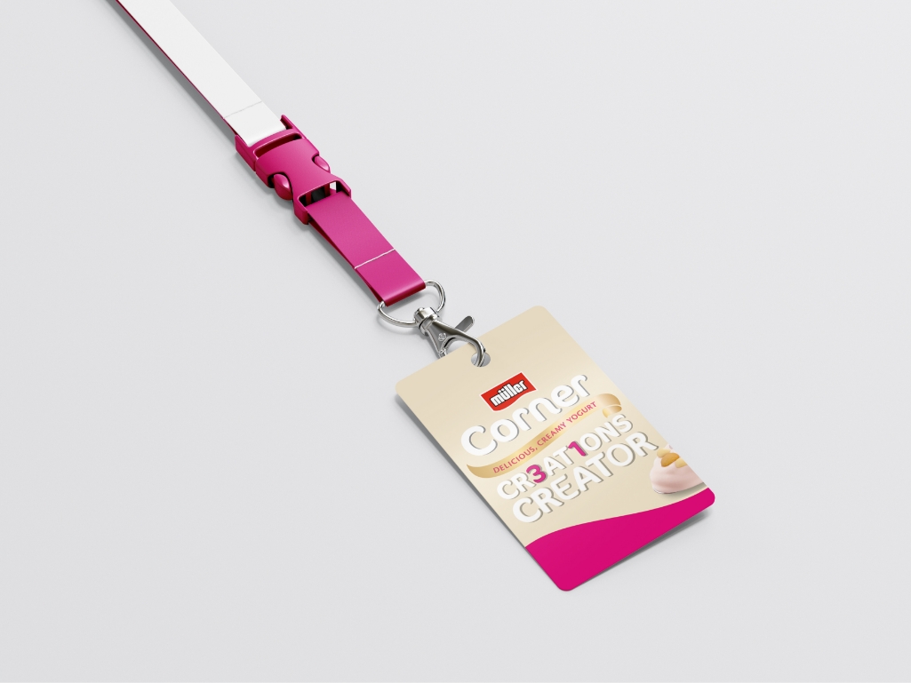 Muller Corner Lanyard - Product Image